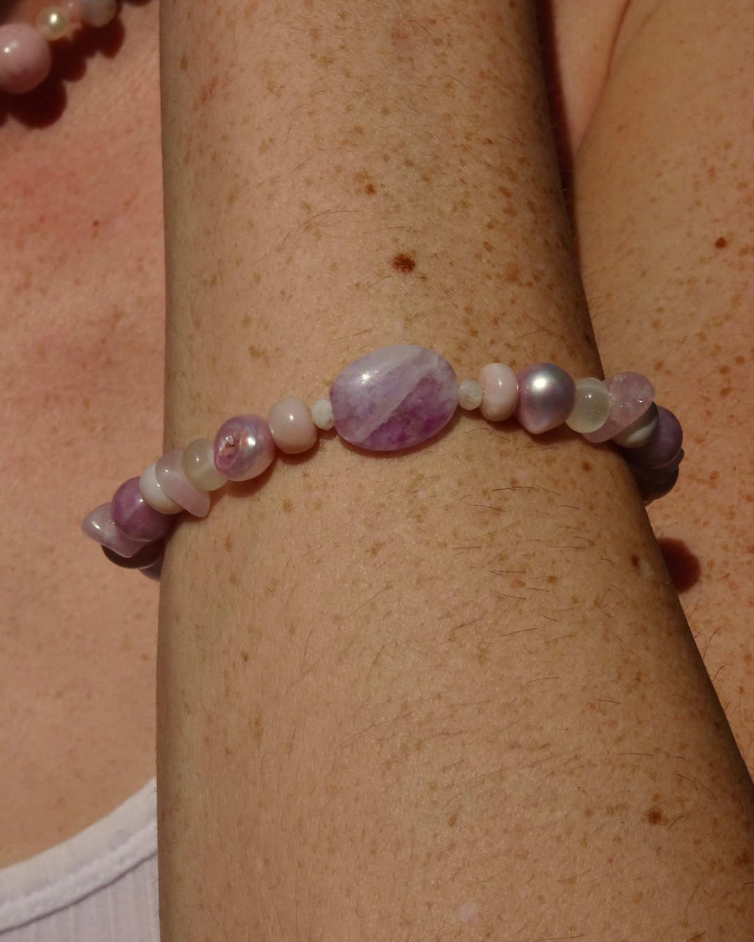 Chunky Beaded Bracelet