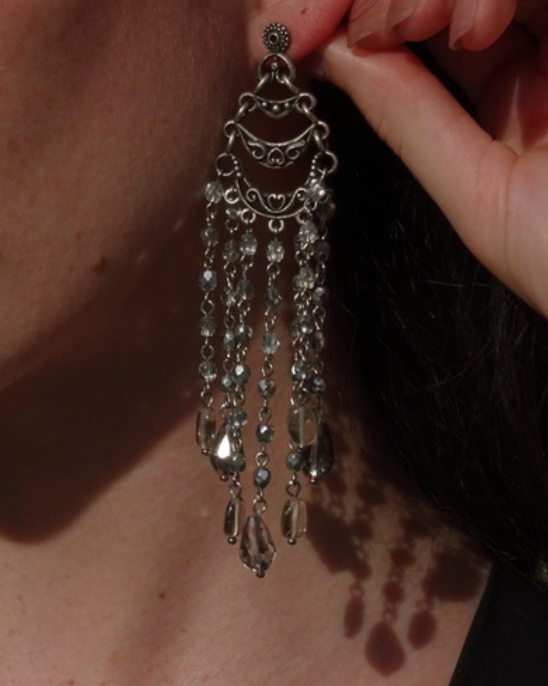 Chain Sparkle Earrings