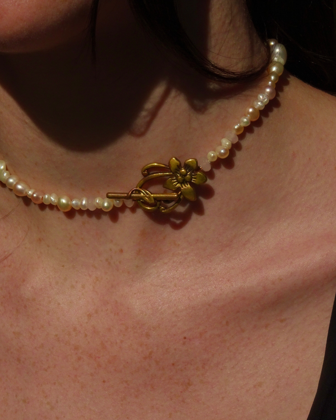 Shark Shell Chain Choker