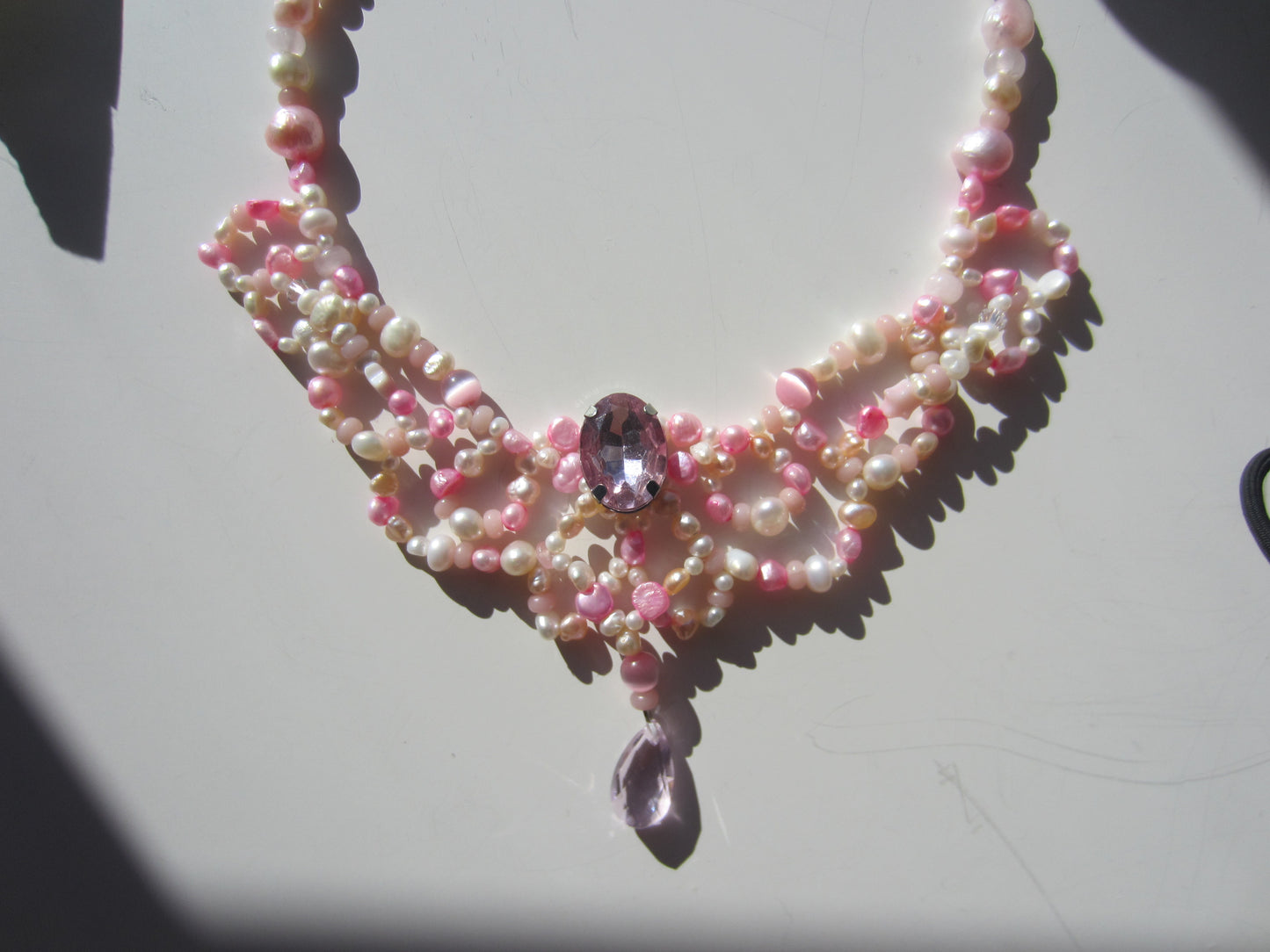 Bubble Gum Princess Necklace