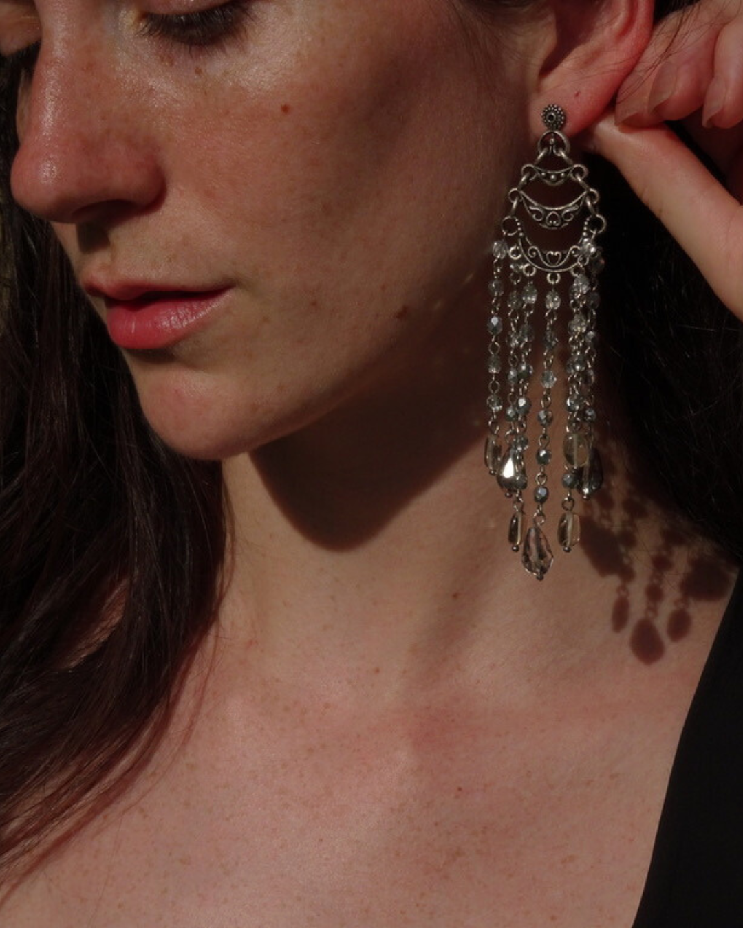 Chain Sparkle Earrings