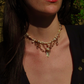 Shark Shell Chain Choker