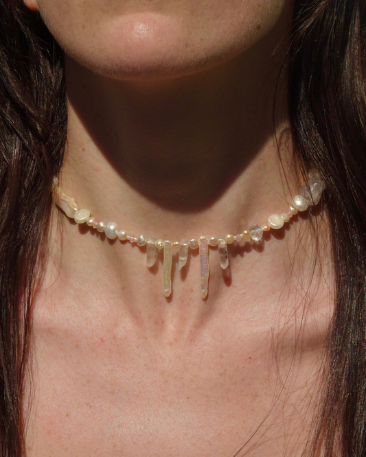 Spiky Pendant Necklace