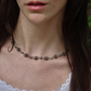 Floral Link Pearl Necklace
