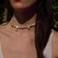 Asymmetrical Pearl Necklace