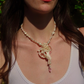 Statement Shell Pendant Necklace