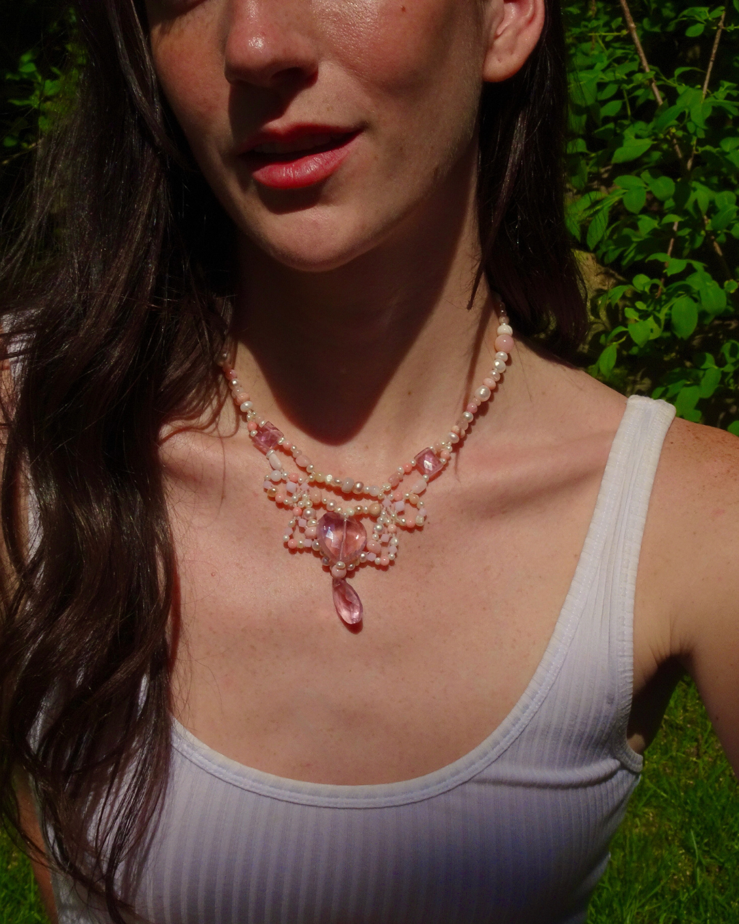 Princess Beaded Necklace