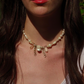 Drop Chain Pearl Necklace