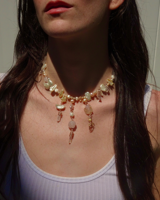 Constellation Drop Pendant Necklace