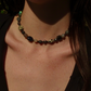 Precious Stone Beaded Choker