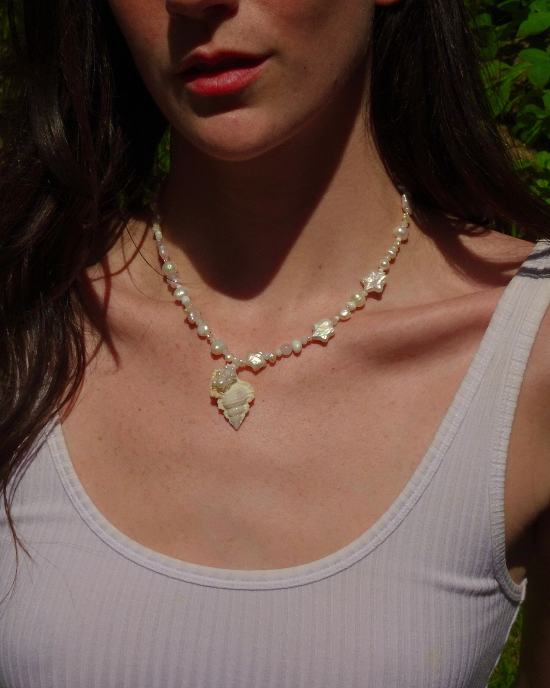 Shell Pendant Necklace