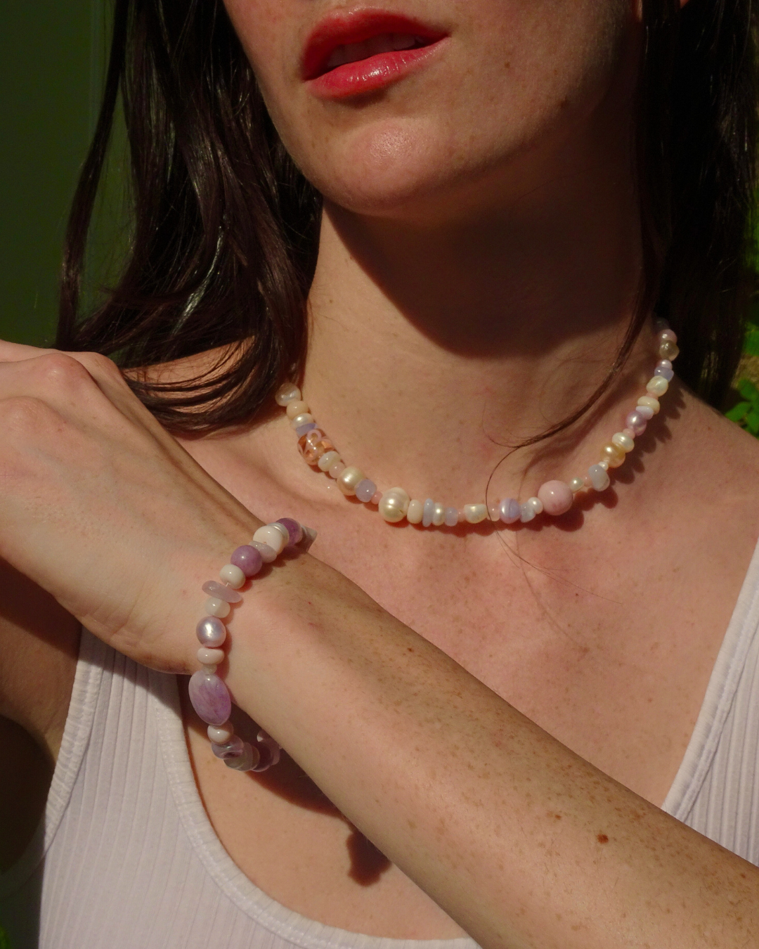 Chunky Beaded Bracelet