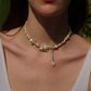 Pearl Drop Pendant Necklace