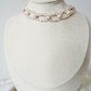 Pink Beaded Choker