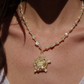 Starfish Pearl Beaded Necklace