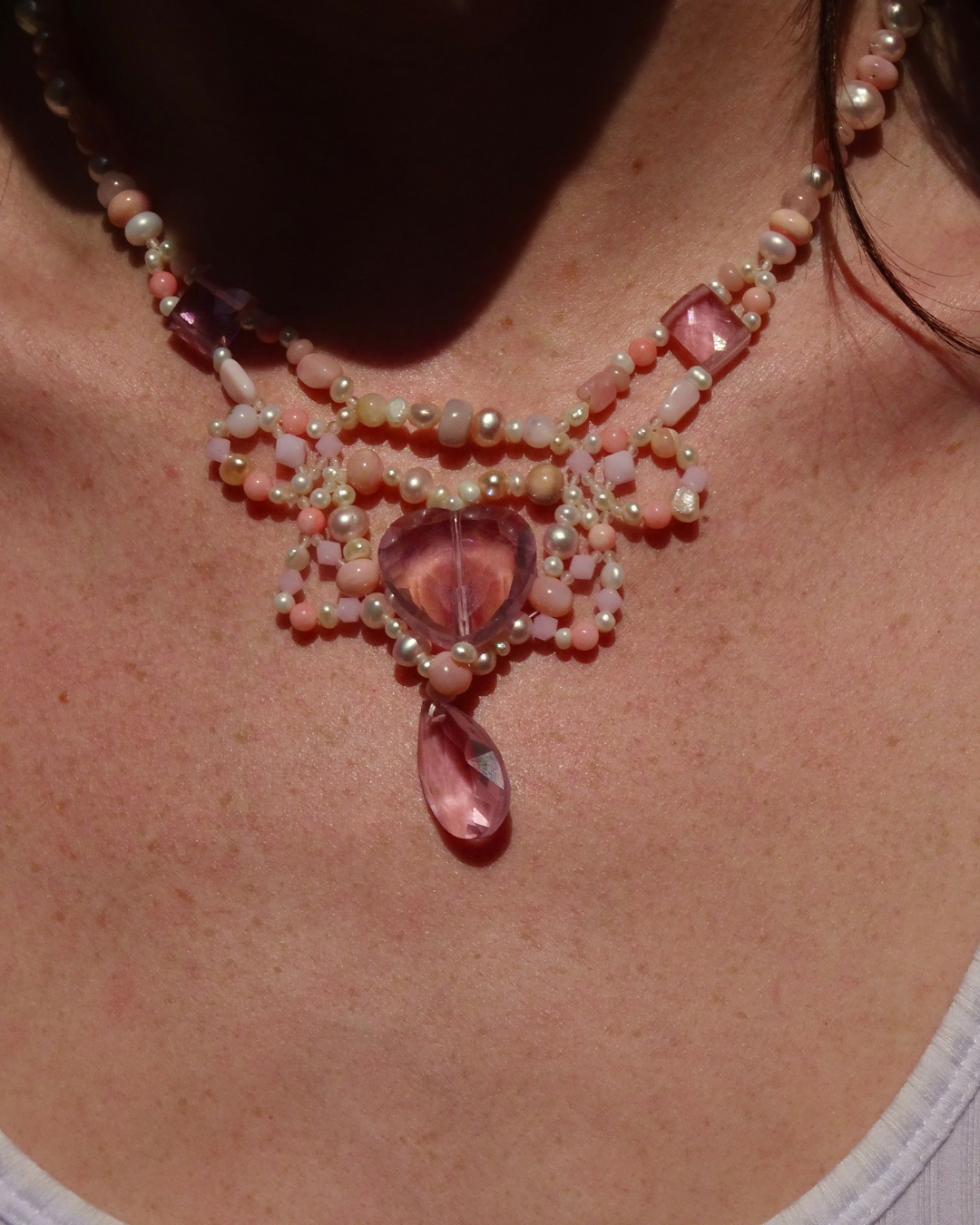 Princess Beaded Necklace