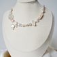 Asymmetrical Pearl Necklace