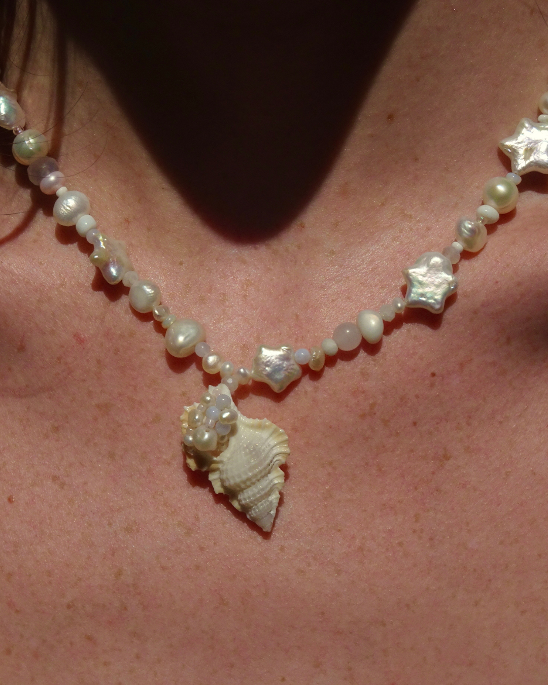 Shell Pendant Necklace