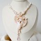 Statement Shell Pendant Necklace