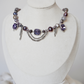 Ornate Amethyst Choker