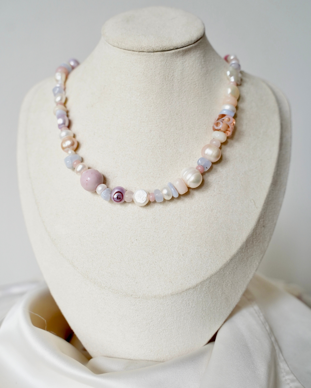 Chunky Beaded Choker