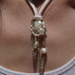 Pearl Chain Knot Pendant