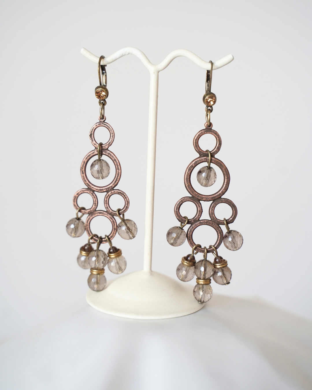 Classic Glass Beaded Earrings