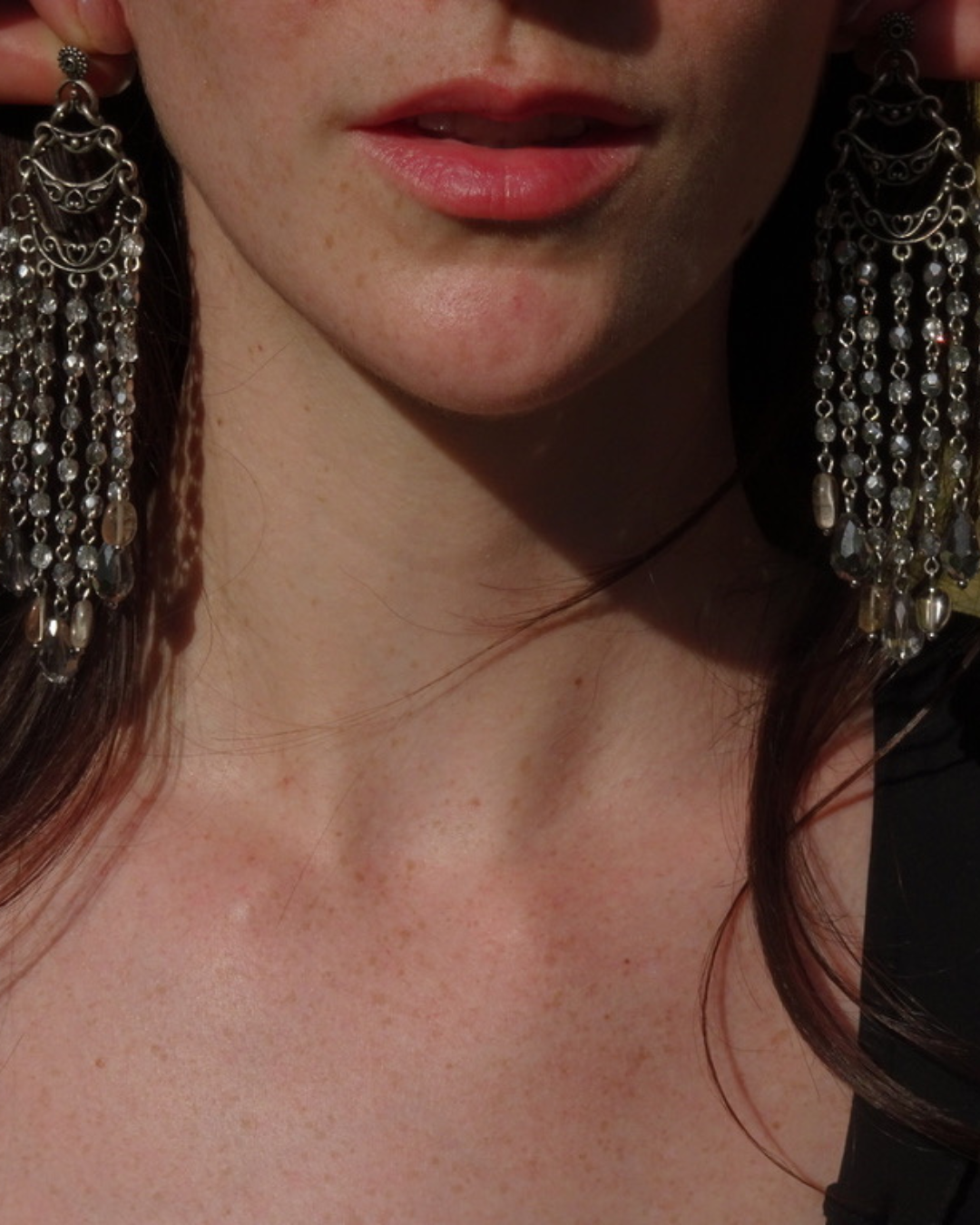 Chain Sparkle Earrings