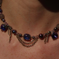 Ornate Amethyst Choker