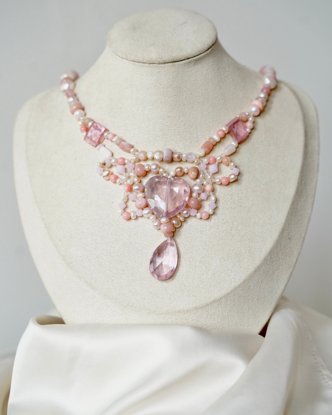 Princess Beaded Necklace
