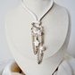 Pearl Chain Knot Pendant