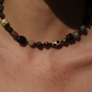 Precious Stone Beaded Choker