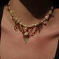 Shark Shell Chain Choker