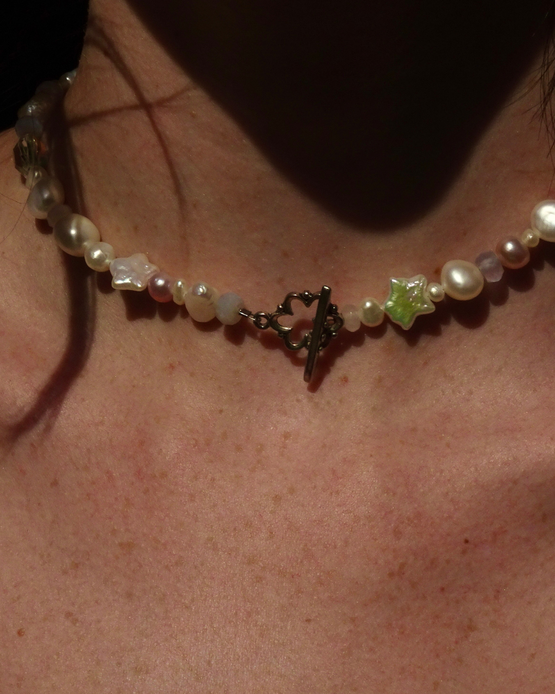 Babygirl Pearl Beaded Necklace