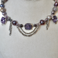 Ornate Amethyst Choker