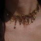 Gold Pearl Layered Choker