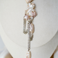 Ornate Pearl Drop Pendant Necklace