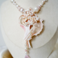 Statement Shell Pendant Necklace