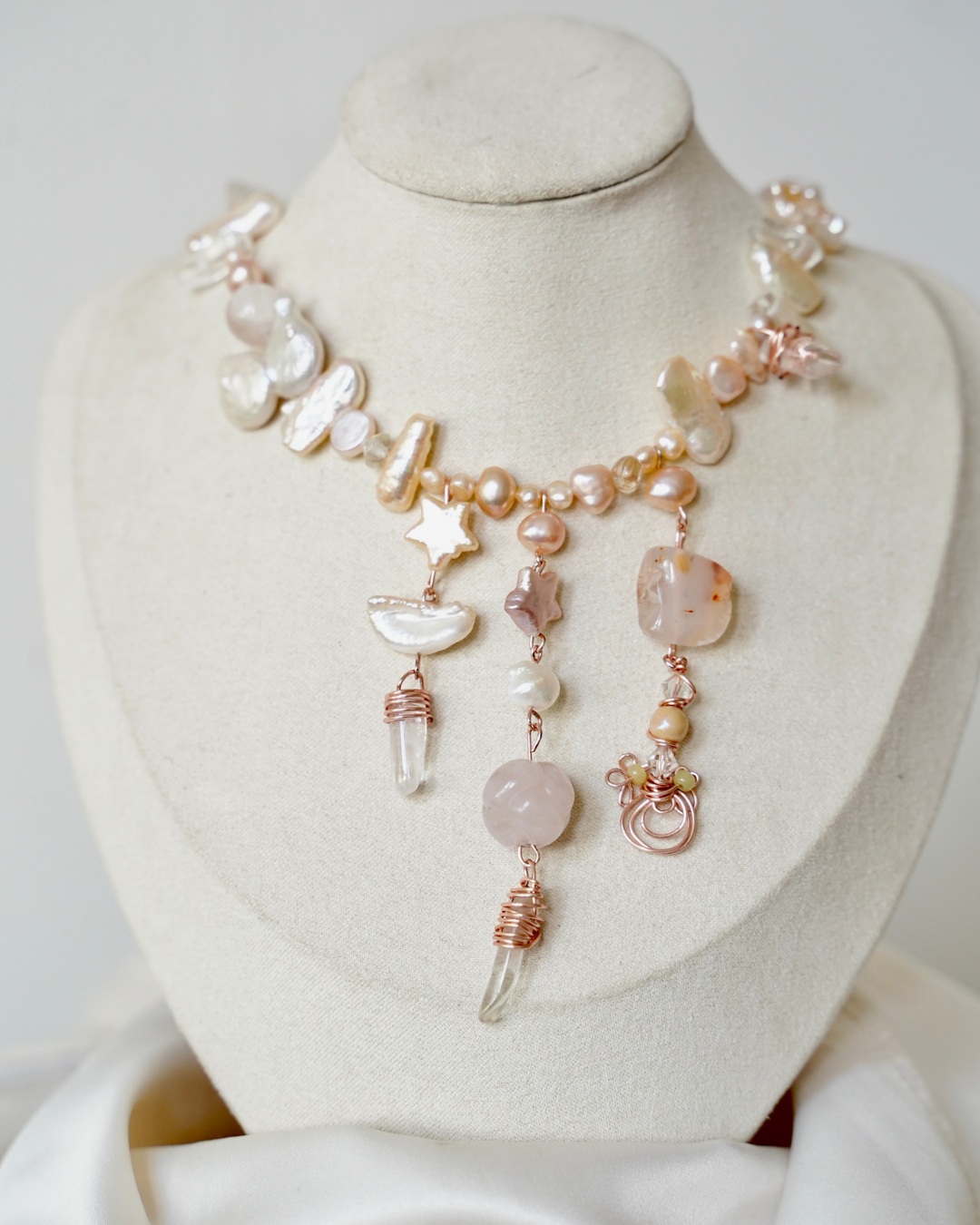 Constellation Drop Pendant Necklace