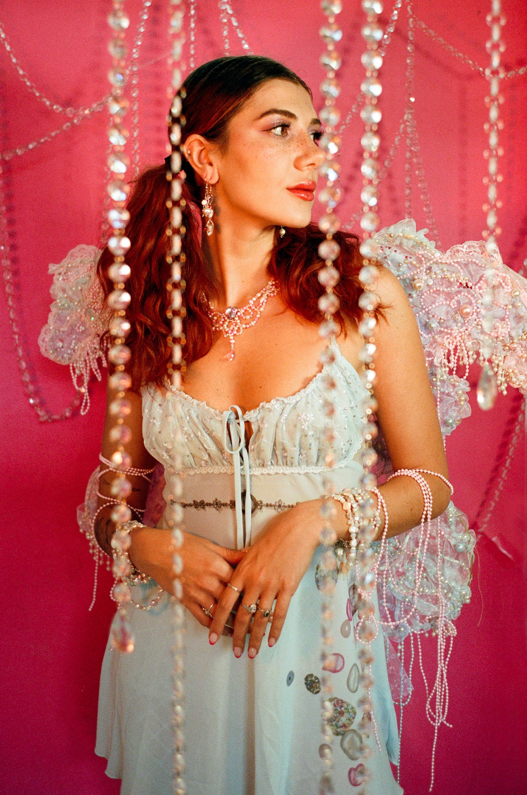 Bubble Gum Princess Necklace – Rilarusa