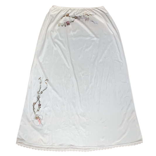 Shell Slip Skirt