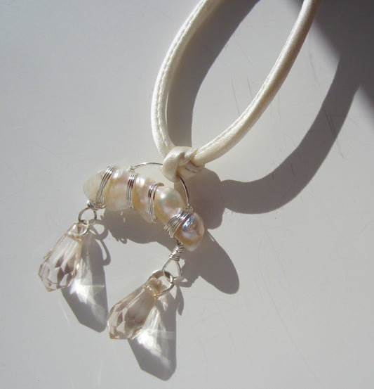 rain cloud pendant